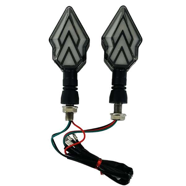 چراغ راهنما موتور سیکلت وارون مدل A-115 بسته 2 عددی