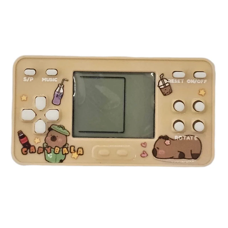 اسباب بازی ناب سل مدل گیم جیبی کافی بارا کیوت 99IN 1CUTE GAME NAAB004 همراه با 99 بازی نوستالژی 