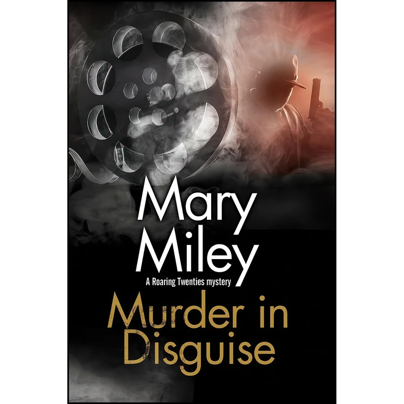 کتاب Murder in Disguise  اثر Mary Miley and Mary Miley Theobald انتشارات Severn House Publishers