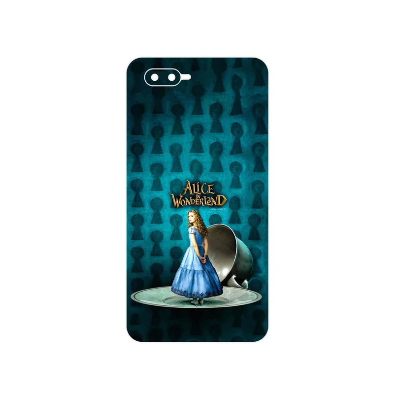 برچسب پوششی ماهوت مدل Alice in Wonderland مناسب برای گوشی موبایل اپو K1