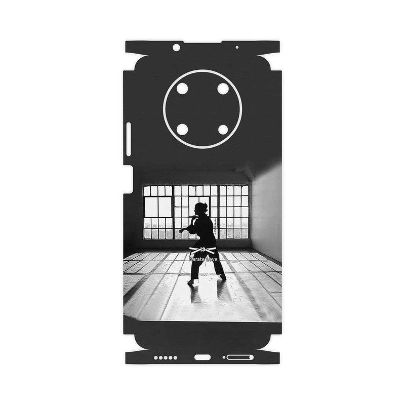 برچسب پوششی ماهوت مدل Karate-FullSkin مناسب برای گوشی موبایل هوآوی Nova Y90