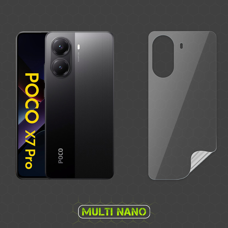 محافظ پشت گوشی مولتی نانو مدل X-F1T مناسب برای گوشی موبایل شیائومی Poco X7 Pro