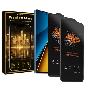 Akuara Antis2-Premium model Screen Protector For Samsung Galaxy S25 FE Mobile Phone Pack of 2
