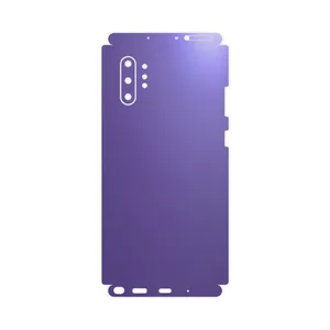 MAHOOT Matte-BlueBerry Cover Full skin Sticker for Samsung Galaxy Note10Plus