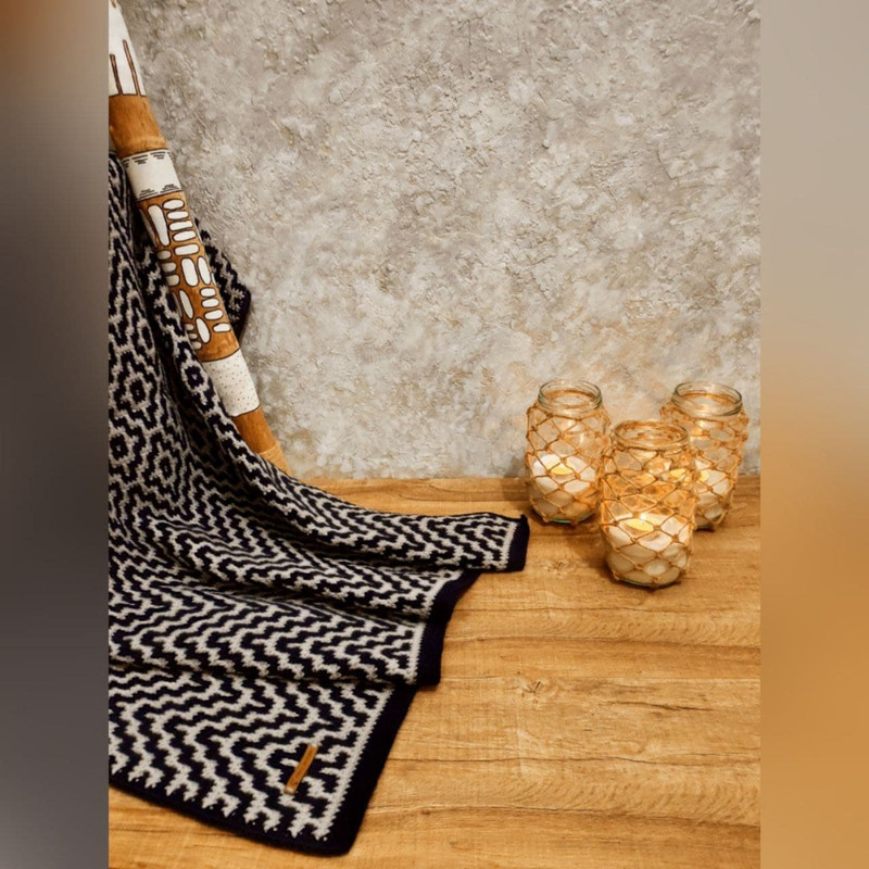 شال مبل مدل موزاییکی 007 سایز 105x95 سانتی متر