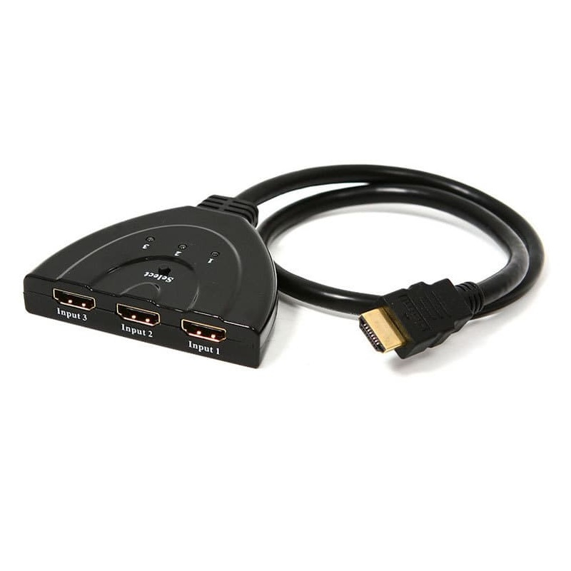 اسپلیتر 3 پورت HDMI مدل A0