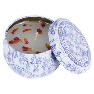 شمع دست ساز مدل flowers