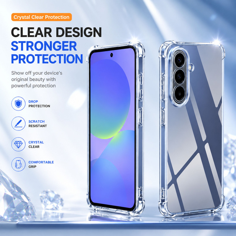 کاور اسپارتان مدل Airbag مناسب برای گوشی موبایل سامسونگ Galaxy A57/ A37