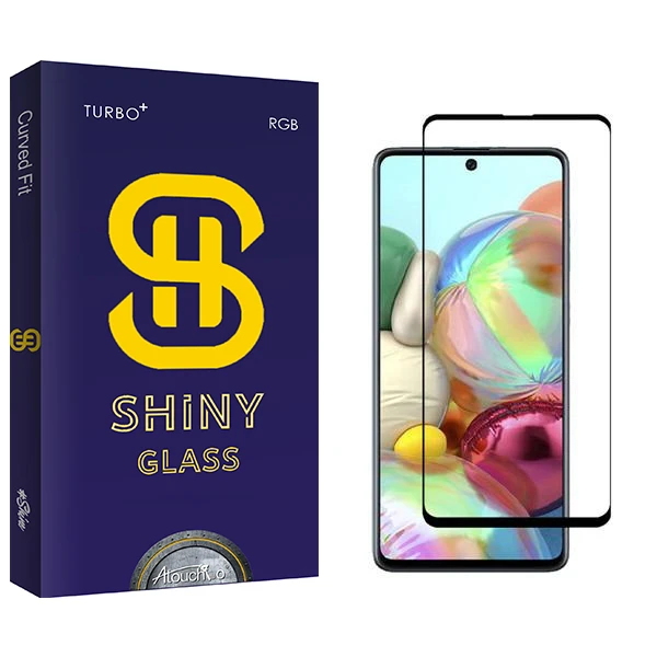 محافظ صفحه نمایش سرامیکی آتوچبو مدل Shiny مناسب برای گوشی موبایل سامسونگ Galaxy A91