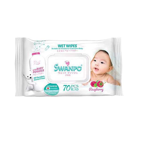 دستمال مرطوب سوآنپو مدل SENSETIVE بسته 70 عددی دستمال مرطوب سوآنپو مدل SENSETIVE بسته 70 عددی
