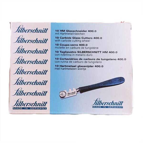 الماس شیشه بر بوهل دسته مشکی فیلبر اشنیت مدل D005