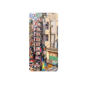 MAHOOT City of Delhi Cover Sticker for Huawei Y6 2015