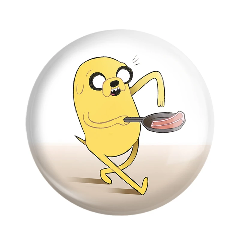 مگنت خندالو مدل جیک وقت ماجراجویی Adventure Time کد 20807