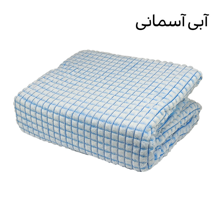 پتو مسافرتی طرح شطرنجی کدs1 سایز 160X220 سانتی متر