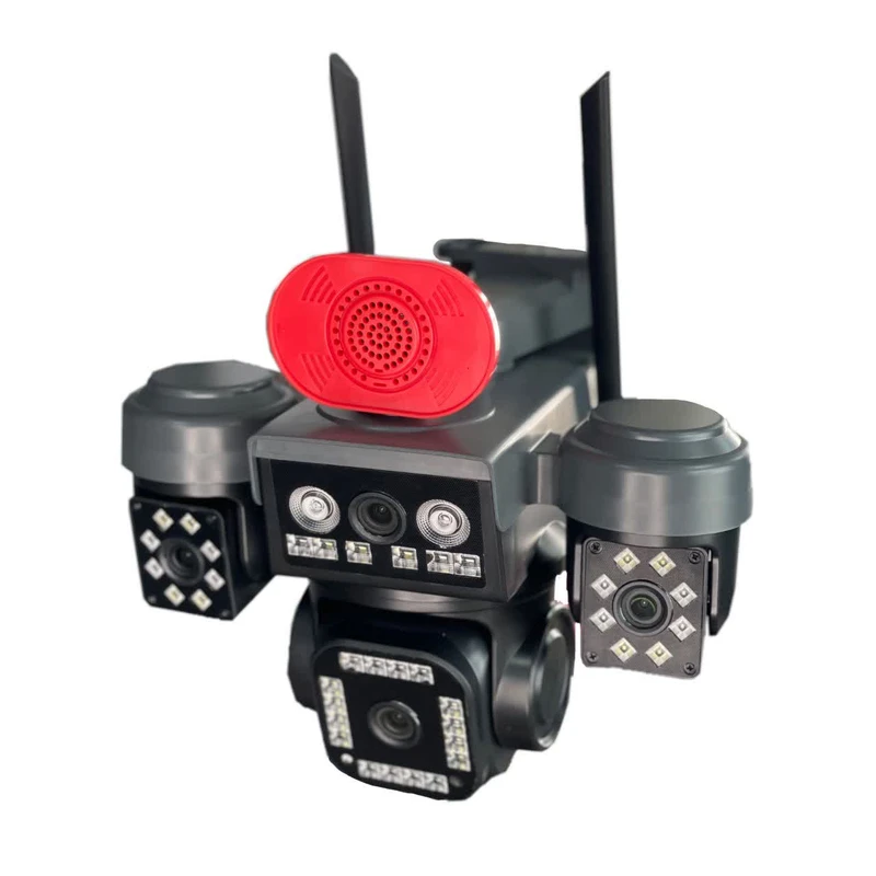 دوربین مداربسته تحت شبکه مدل  سیمکارتی 4G مدل RS4G