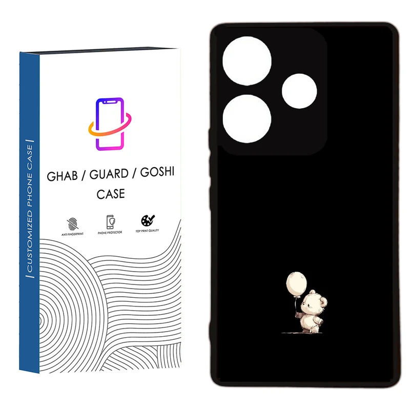 کاور قاب گارد گوشی طرح دخترانه کد 66 - TPU مناسب برای گوشی موبایل  شیائومی  Redmi 13