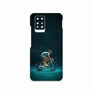 MAHOOT Road-cycling Cover Sticker for Infinix Note 10 Pro