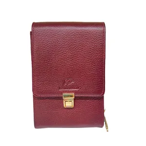 کیف رودوشی زنانه سرزمین چرم مدل فارا کد 301311