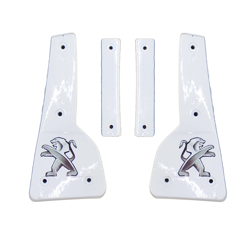 محافظ ضد سرقت در خودرو زرین صنعت کد 102 مجموعه 4عددی