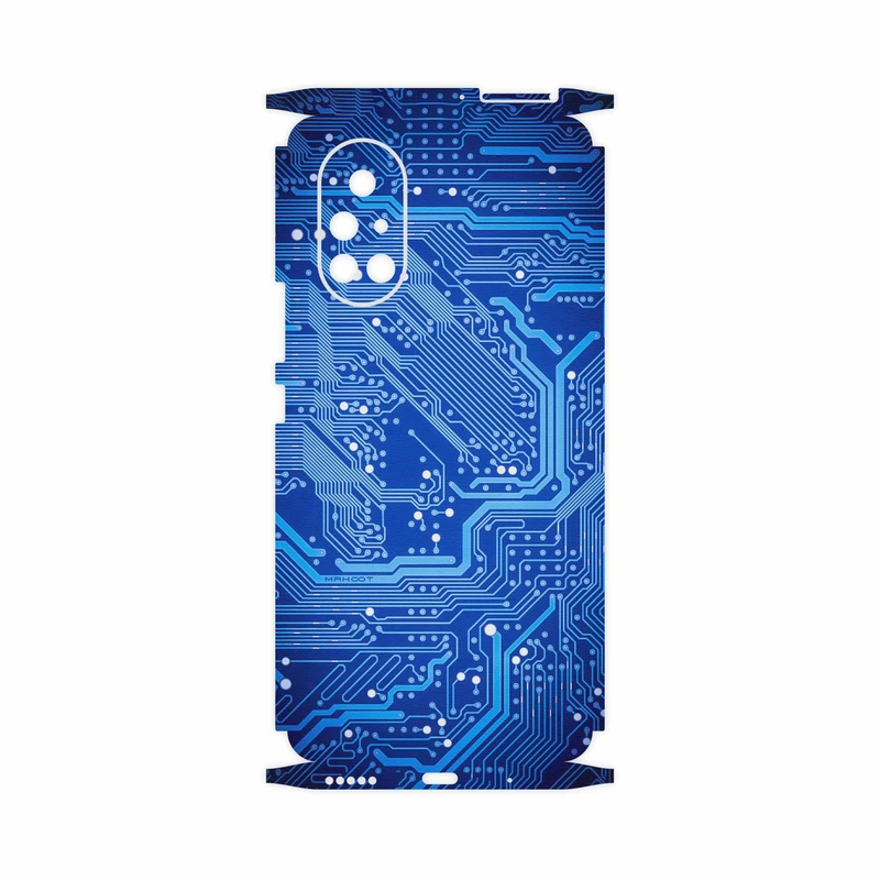 برچسب پوششی ماهوت مدل Blue-Printed-Circuit-Board-FullSkin مناسب برای گوشی موبایل هوآوی Nova 8