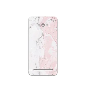 MAHOOT  Blanco-Pink-Marble Cover Sticker for ASUS ZenFone Selfie