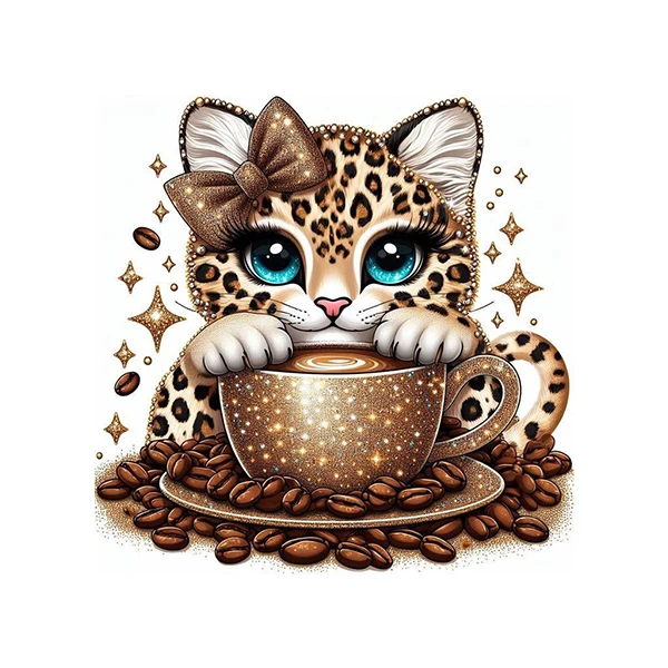  استیکر پارچه و لباس پاد آفرین طرح کارتونی کد 459