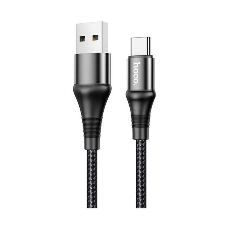 کابل تبدیل USB به USB-C هوکو مدل X50 طول 1 متر