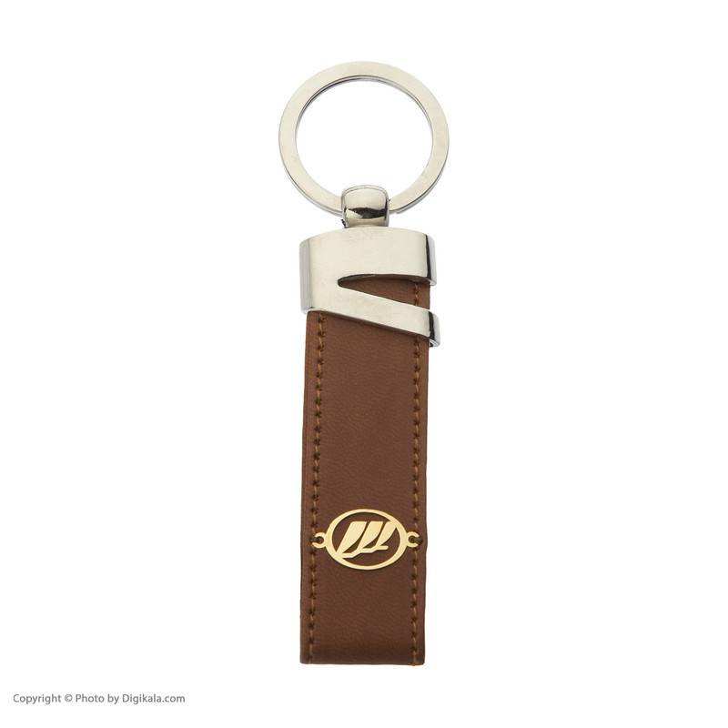 جاکلیدی طلا 18 عیار مردانه مایا ماهک مدل MO0154 طرح لیفان