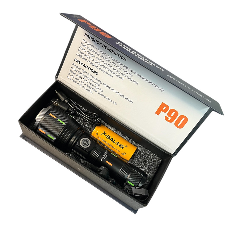 چراغ قوه دستی مدل BCT-8922