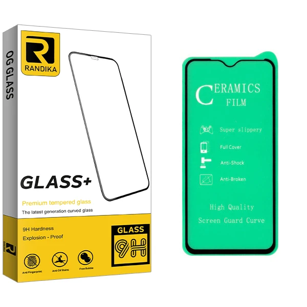 محافظ صفحه نمایش سرامیکی راندیکا مدل GLD مناسب برای گوشی موبایل شیائومی Redmi Note 8