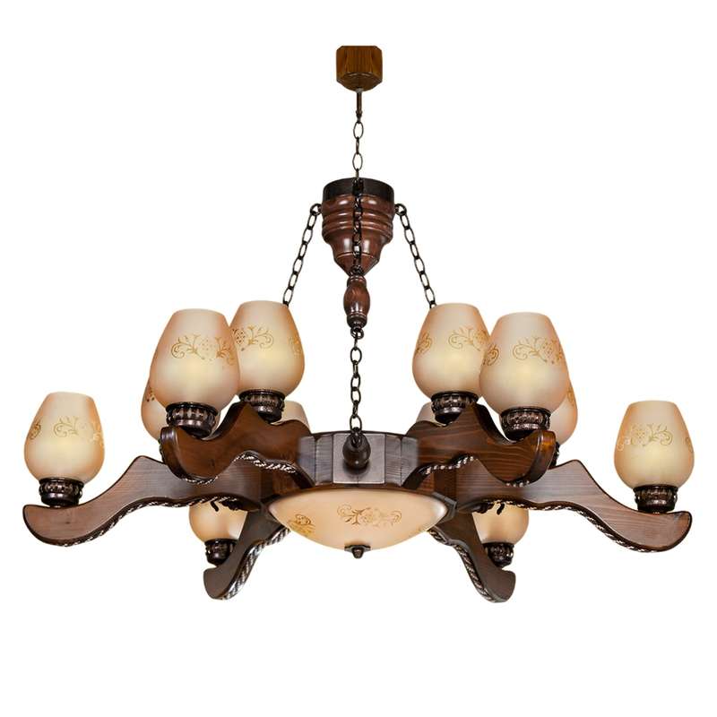 لوستر 12 شعله مدل 200