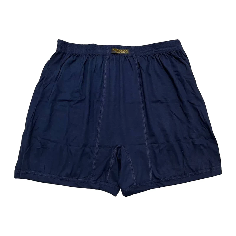 شورت پادار مردانه ارغوان مدل پنبه سوپر