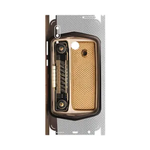 MAHOOT Radio Nostalgia-FullSkin Cover Sticker for Huawei P Smart 2019