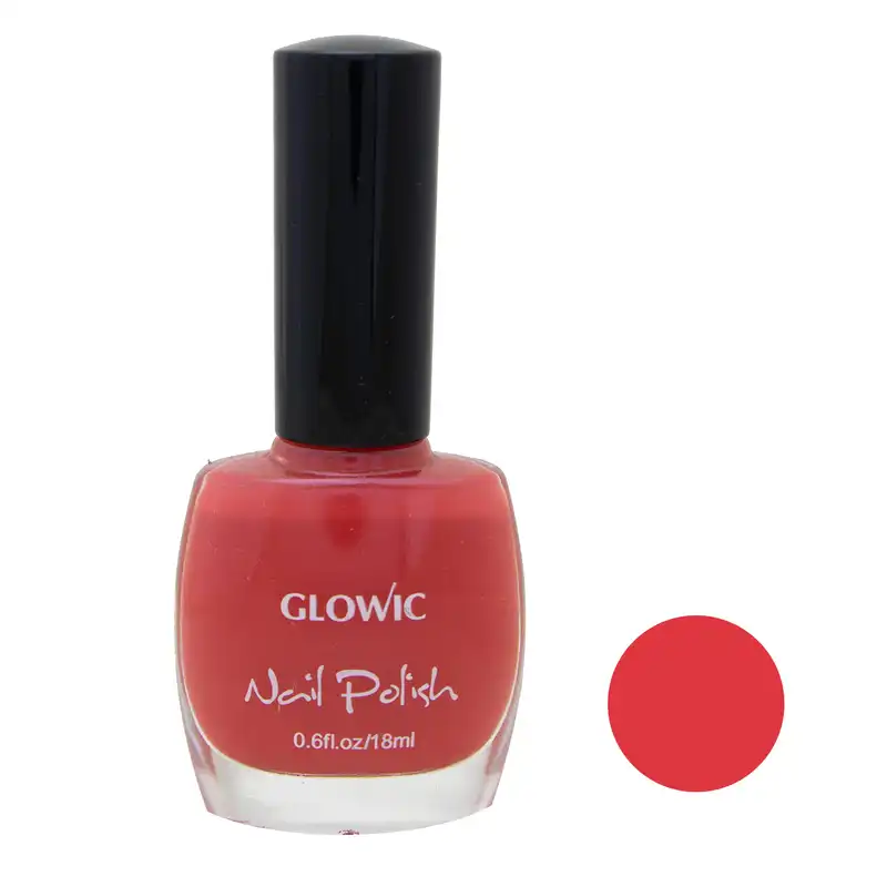 لاک ناخن گلویک مدل GLO شماره 113