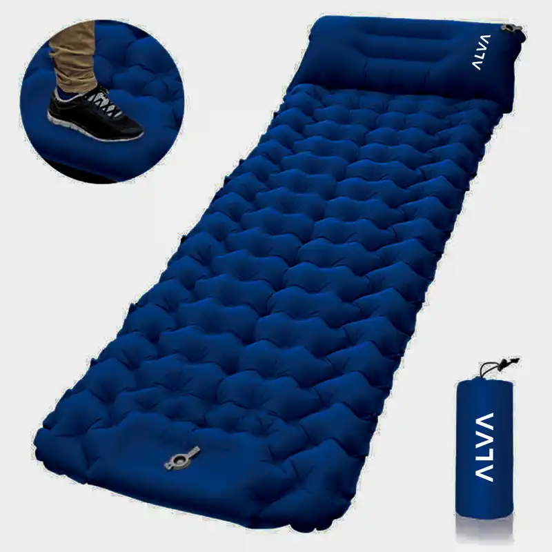 تشک بادی سفری آلوا مدل Z-197