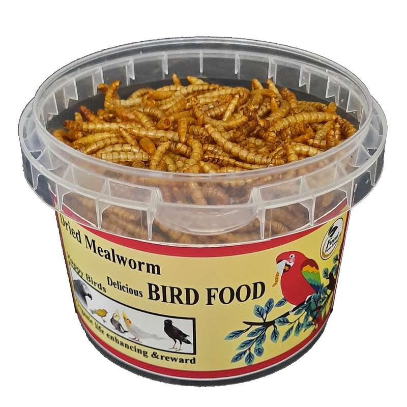 تشویقی مرغ مینا فود فارمز لند مدل میل ورم وزن 50 گرم