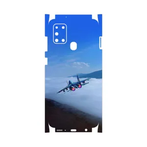 MAHOOT Fighter plane Su27-FullSkin Cover Sticker for Samsung Galaxy A21s