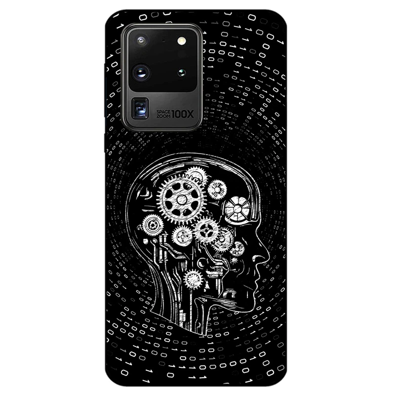 کاور مگافون طرح ربات انسانی مدل 7428 مناسب برای گوشی موبایل سامسونگ Galaxy S20 Ultra
