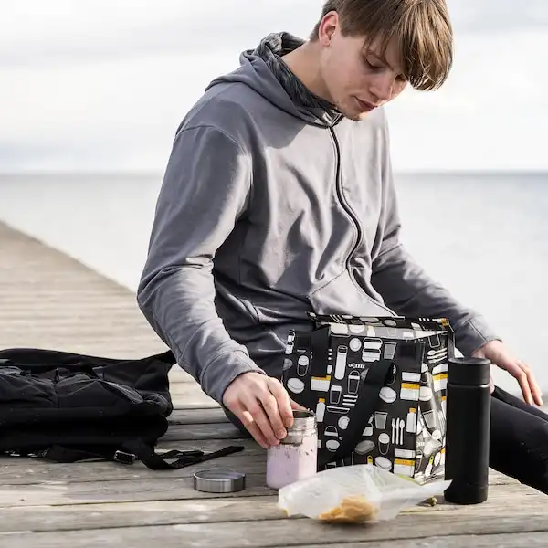 کیف پیک نیک ایکیا مدل FLADDRIG کد M 2104