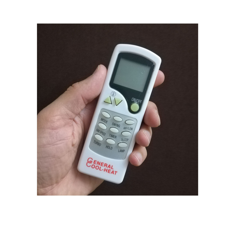 ریموت کنترل مدل Y213 مناسب برای کولر گازی جنرال GENERAL