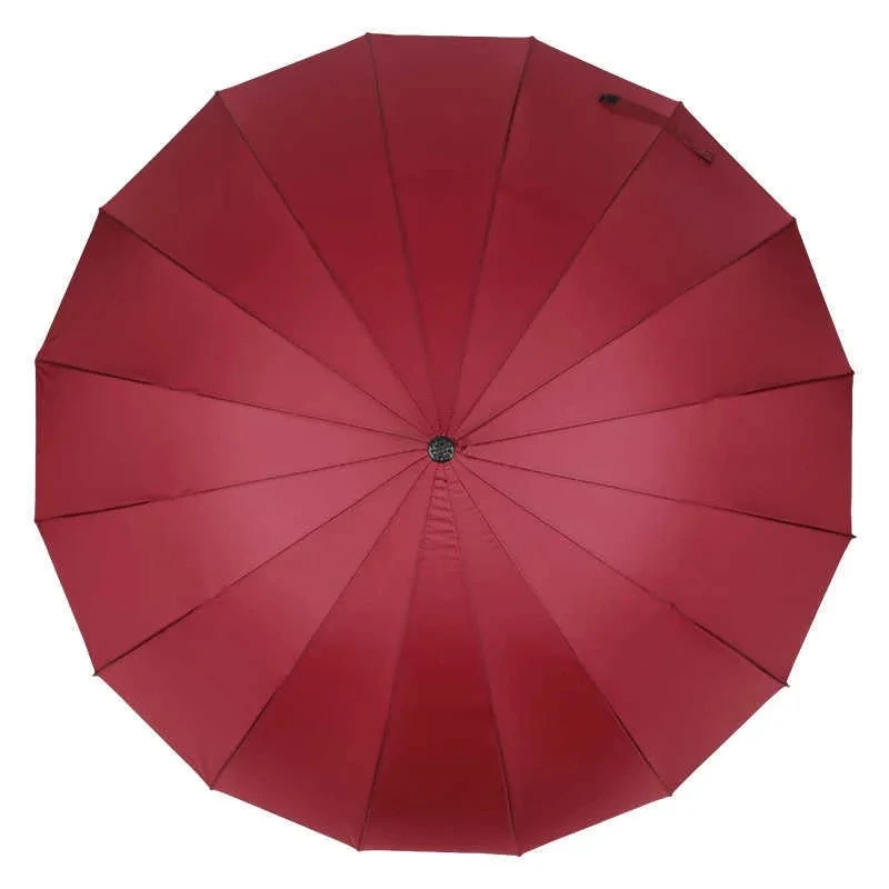 چتر 16 پره مدل گلفی قطر 105 سانتی‌متر