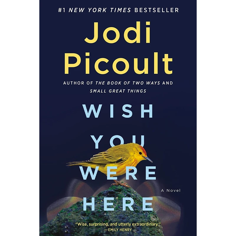 کتاب Wish You Were Here: A Novel اثر Jodi Picoult انتشارات Ballantine Books