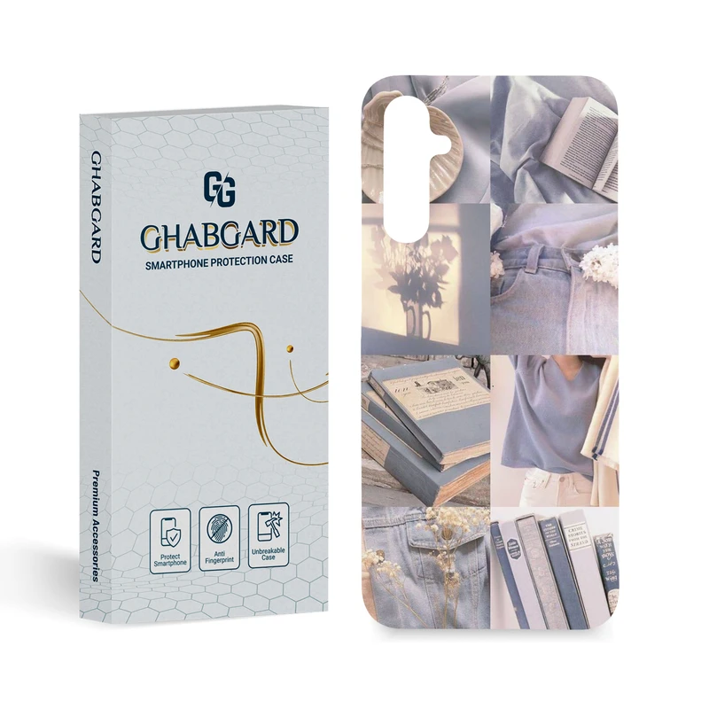 کاور قاب گارد مدل دخترانه مناسب برای گوشی موبایل سامسونگ Galaxy A05s