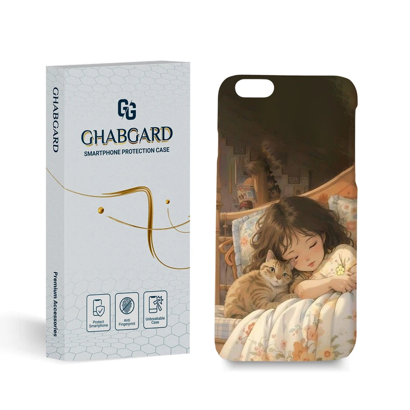   کاور قاب گارد مدل دخترانه مناسب برای گوشی موبایل اپل iPhone 6\ 6s