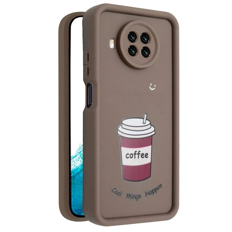 کاور مدل Caffista مناسب برای گوشی موبایل شیائومی 10T Lite 5G