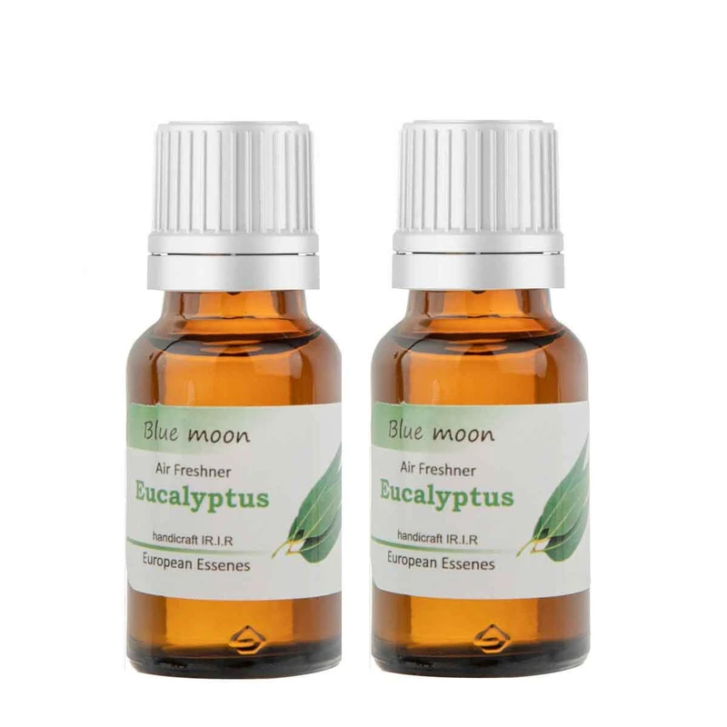 اسانس خوشبوکننده هوا مدل اکالیپتوس حجم 17 میلی لیتر بسته 2 عددی