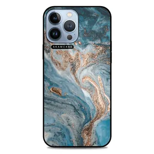 AKAM AMCWA13PROMAX-MARBEL14 Cover For Apple iPhone 13 Pro Max
