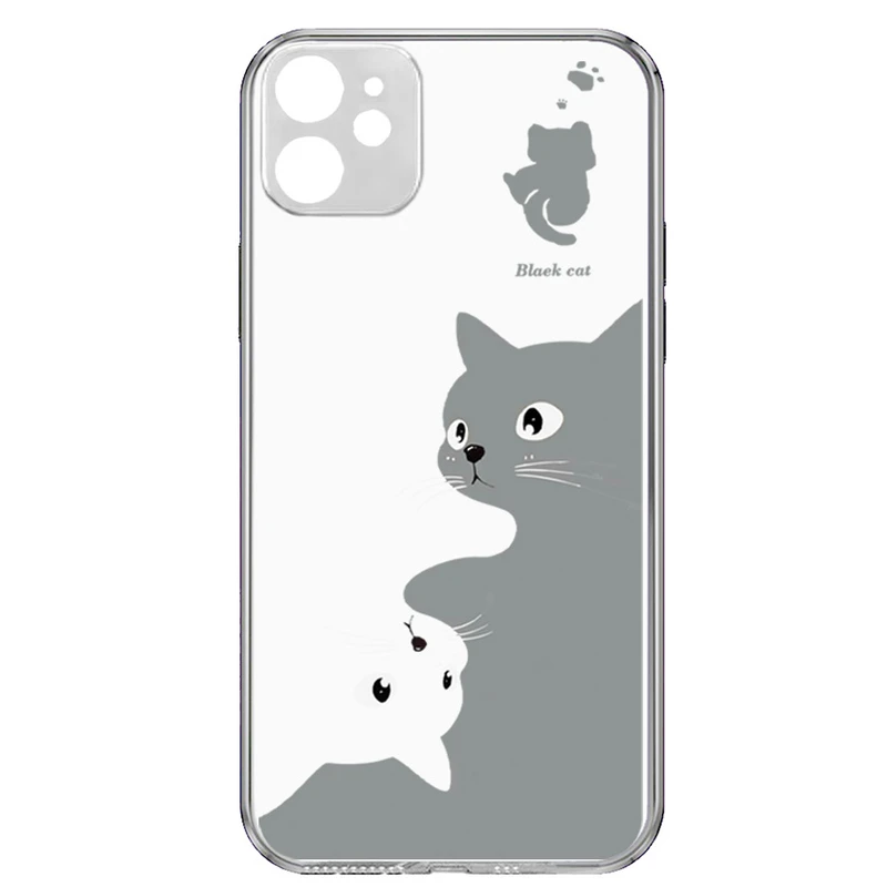 کاور طرح Cat مناسب برای گوشی موبایل اپل IPhone 12  