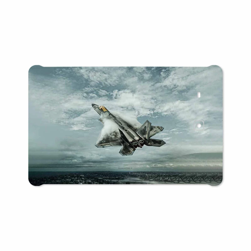 برچسب پوششی ماهوت مدل F-22 Raptor مناسب برای تبلت سامسونگ Galaxy Tab E 9.6 2015 T560