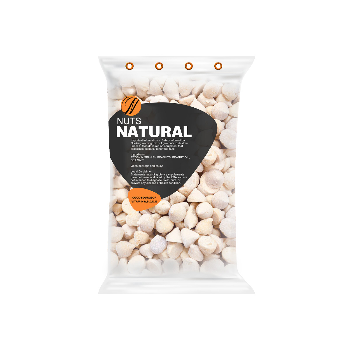 کشک مخروطی نچرال - 100 گرم